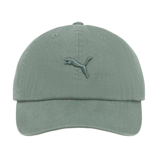 Puma Tonal Jumpcat Washed Cotton Twill Adjustable Baseball Cap Gorra de béisbol Mujer