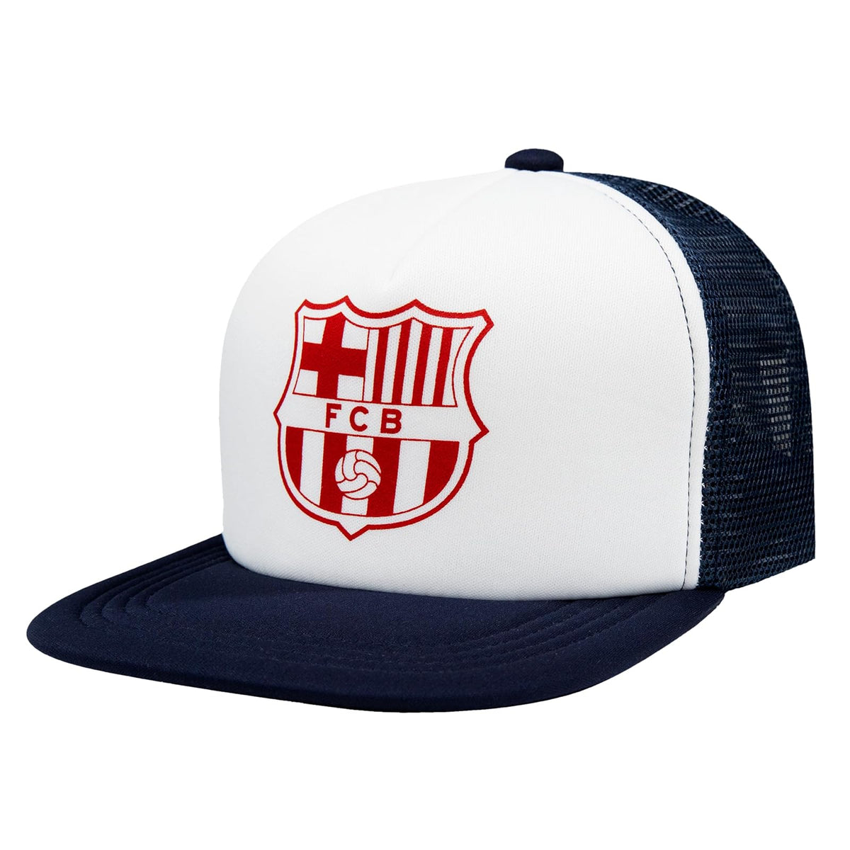 Icon Sports Icon Sports Officially Licensed FC Barcelona Cap - Unisex Adult Tapa Unisex Adulto