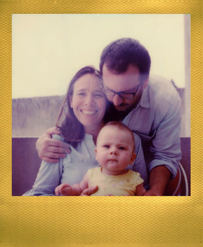 Polaroid Película Instantánea Color para i-Type, Golden Moments Edition, Paquete Doble