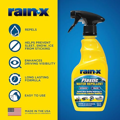 Rain-X Tratamiento ANTILLUVIA para MICAS Y PLASTICOS