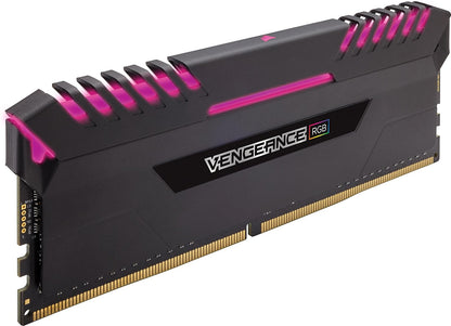 Corsair Vengeance CMR16GX4M2C3000C15 módulo de - Memoria (16GB, 2 x 8GB, DDR4, hasta 3000MHz, CL15, 288-pin DIMM)