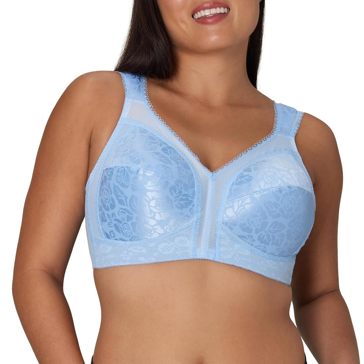 Playtex 18 Hour Brasier Inalámbrico de Cobertura Completa - 38C - Azul