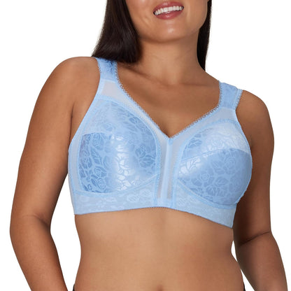 Playtex 18 Hour Brasier Inalámbrico de Cobertura Completa - 38C - Azul
