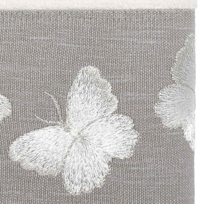 Avanti Linens - Toalla de Mano, Toalla de algodón Suave y Absorbente (colección Yara, Blanco) 30 x 16 Pulgadas