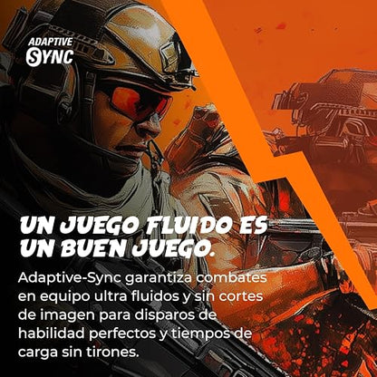 AOC Monitor Gaming 27”, Q27G4XN, QHD 2K, 180Hz, 0.5ms, Sincronización Adaptativa, HDR10, Altura Ajustable y Pivot, HDMI 2.0 + DisplayPort, Compatible con PS5, Xbox y Switch