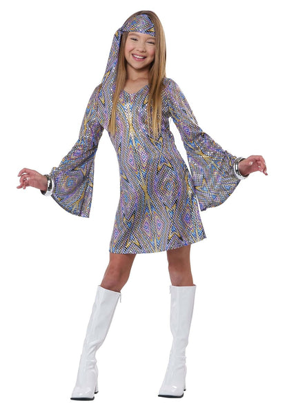 California Costumes - Disfraz de discoteca, un color, 10-12