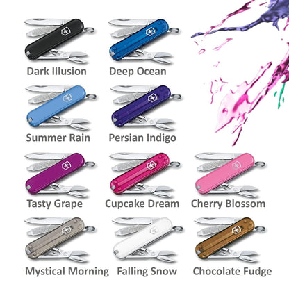 Victorinox Navaja Classic Colors, 7 Usos, Tropical Surf, 58 mm