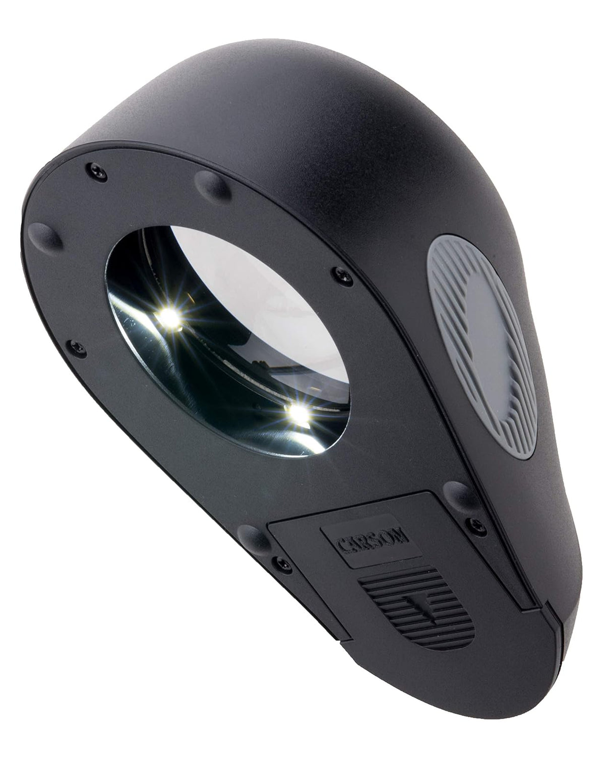 Carson LumiLoupe Ultra Lupa 5X de Sobremesa con Luz LED