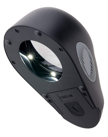Carson LumiLoupe Ultra Lupa 5X de Sobremesa con Luz LED