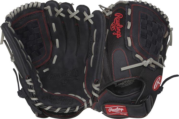 Rawlings | Renegade Adult Ball Glove | Baseball/Slowpitch Softball | Multiple Styles