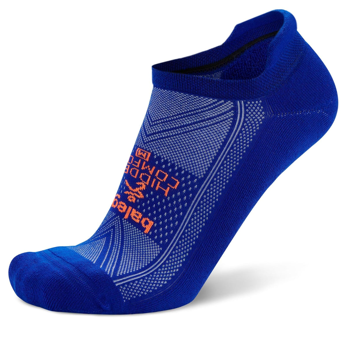Balega Hidden Comfort Calcetines para Correr - M - Neon Blue