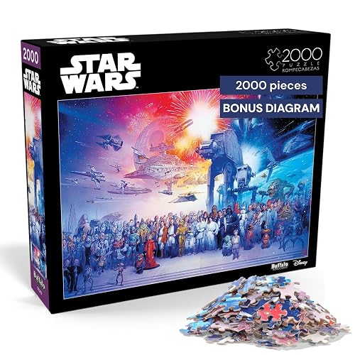Buffalo Games - - Star Wars - Tú eras el elegido - Rompecabezas de 2000 Piezas
