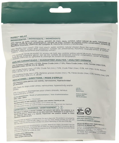 Nupec PENU7138 - AAAAAA Premio para Perros Relax, 180 Gr (El empaque Puede Variar) + Treat Funcional para Perro Training, 0.180 kg, 1 Pack