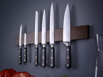 Wüsthof Classic Hollow Edge 2-Piece Chef's Knife Set, Black, 6 nd 3.5-inch