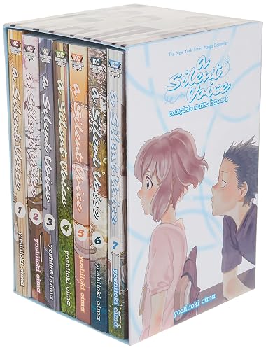 A Silent Voice Complete Series Box Set: 8