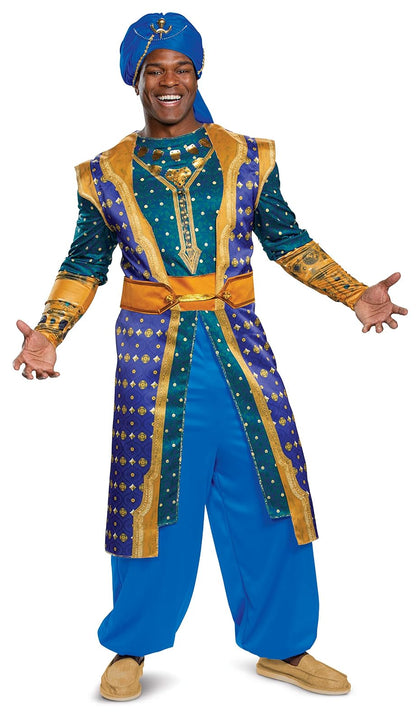 Disguise Genie Deluxe Adult Costume Disfraces de tamaño adulto Hombre