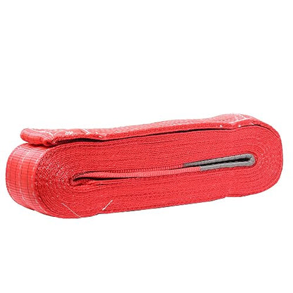 Mikel's S4-10M4 Eslinga - Cinturón Tensor 10 MTS Ancho 4"