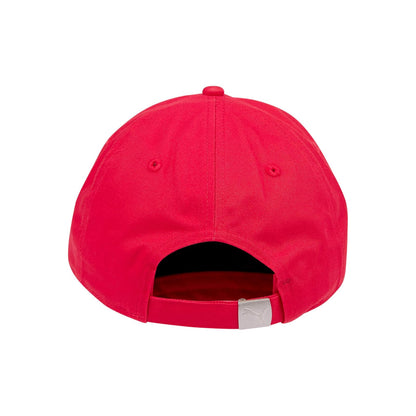 A.C. Milan - ESS Gorra con Visera, Gorra clásica de Verano con Logotipo Oficial, Gorra para Hombre o Mujer, Unisex, Ajustable, Color Rojo