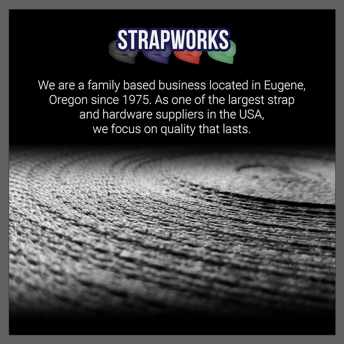 Strapworks Twocam - Hebilla de Doble Cara sin Costuras de Metal para Leva – 1 Pulgada – Paquete de 2