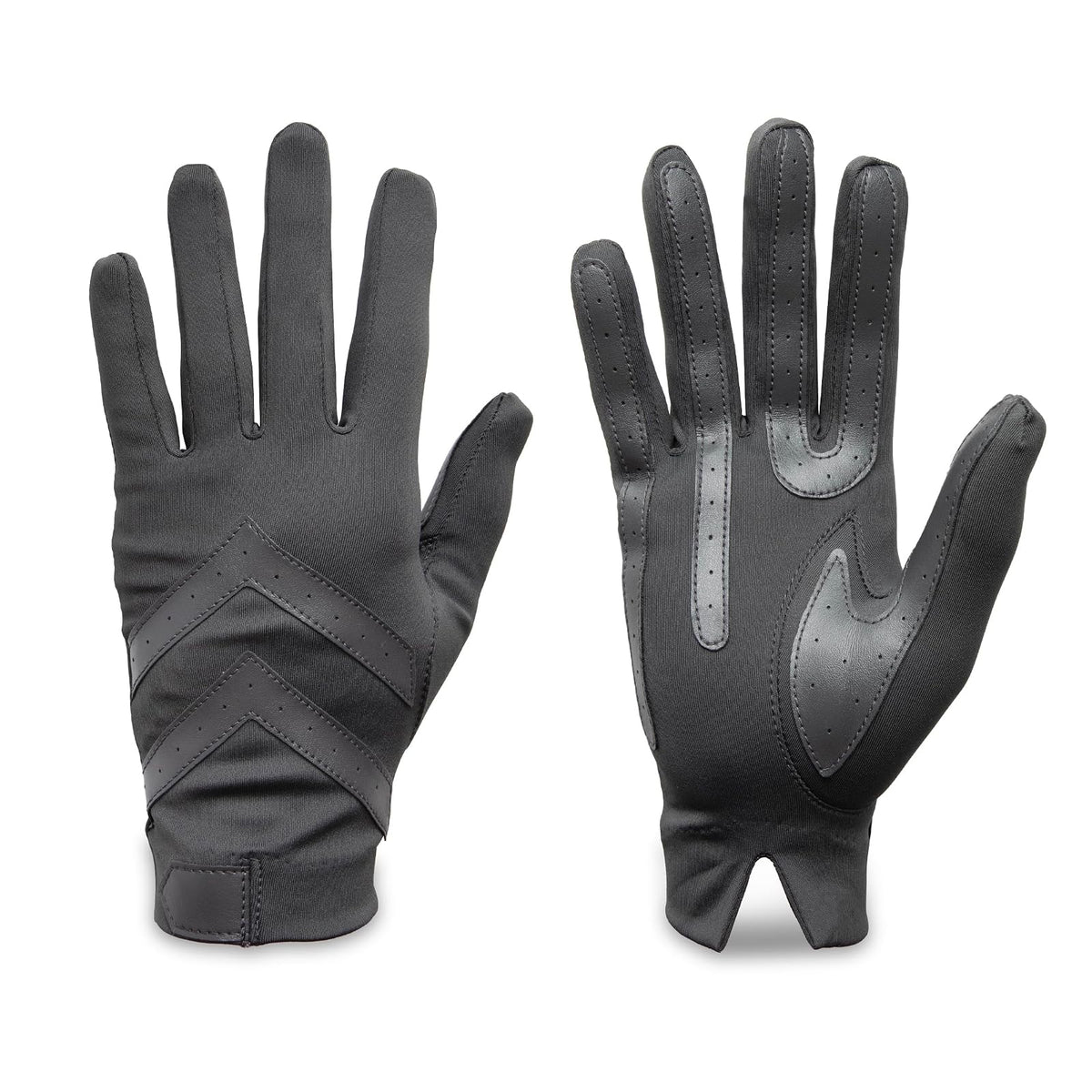 isotoner - Guantes cortos de elastano para mujer