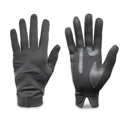 isotoner - Guantes cortos de elastano para mujer