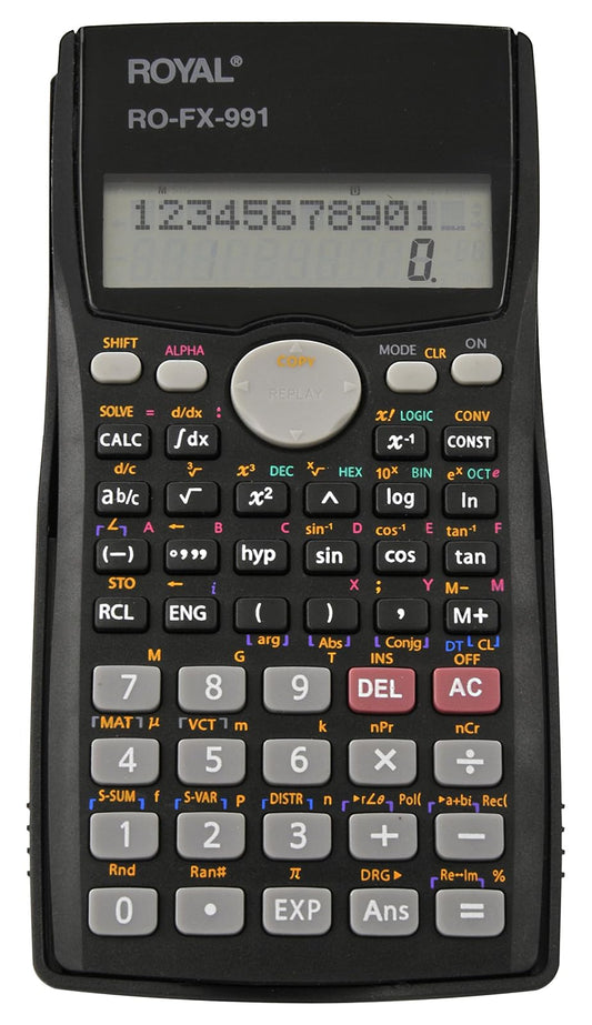 Royal RO-FX-991 Calculadora Científica