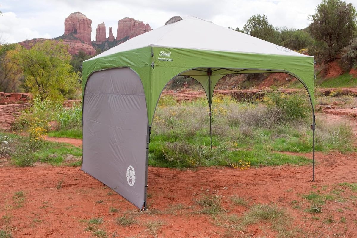 Coleman Accesorio de Pared Lateral para refugios de Sol de 3.5 x 3.5 Metros, extraíble para Bloquear el Sol, el Viento y la Lluvia, protección Solar UPF 50+