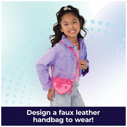 Cool Maker, Kit de Bolso de Amor, diseño de una Bolsa de Hombro de Piel sintética, Kit de Artes y Manualidades, Juguetes para niños para niñas a Partir de 6 años