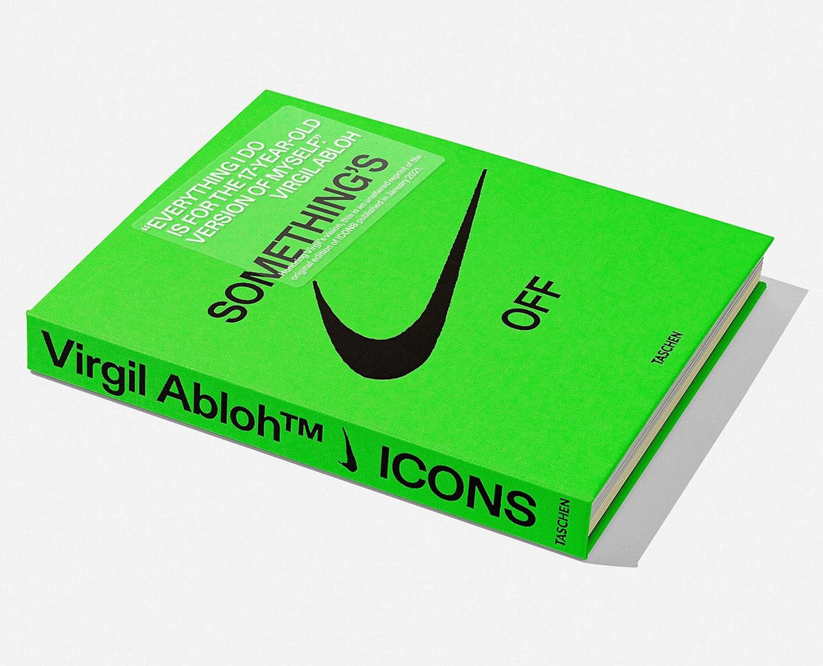 Virgil Abloh. Nike. Icons