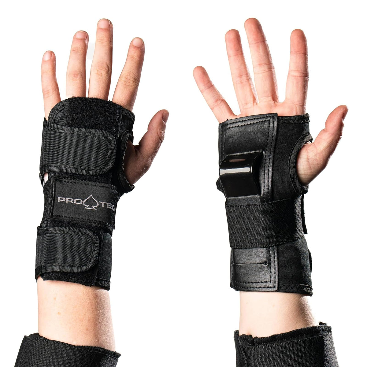 Pro-Tec Street 3-Pack Pad Set - Protective Gear for Skateboarding, Roller Skating, Scooter, Bicycling