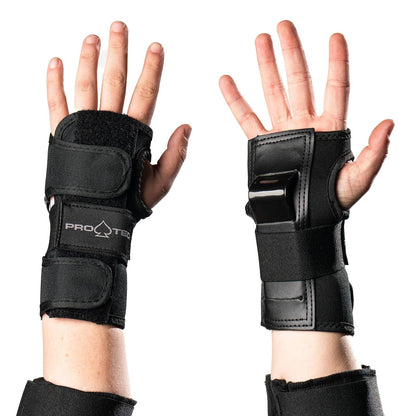 Pro-Tec Street 3-Pack Pad Set - Protective Gear for Skateboarding, Roller Skating, Scooter, Bicycling