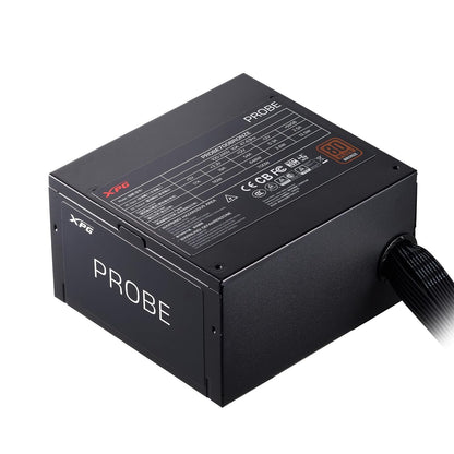 XPG Fuente de Poder PC Gamer 700W Probe 80 Plus Bronze PROBE700B-BKCUS