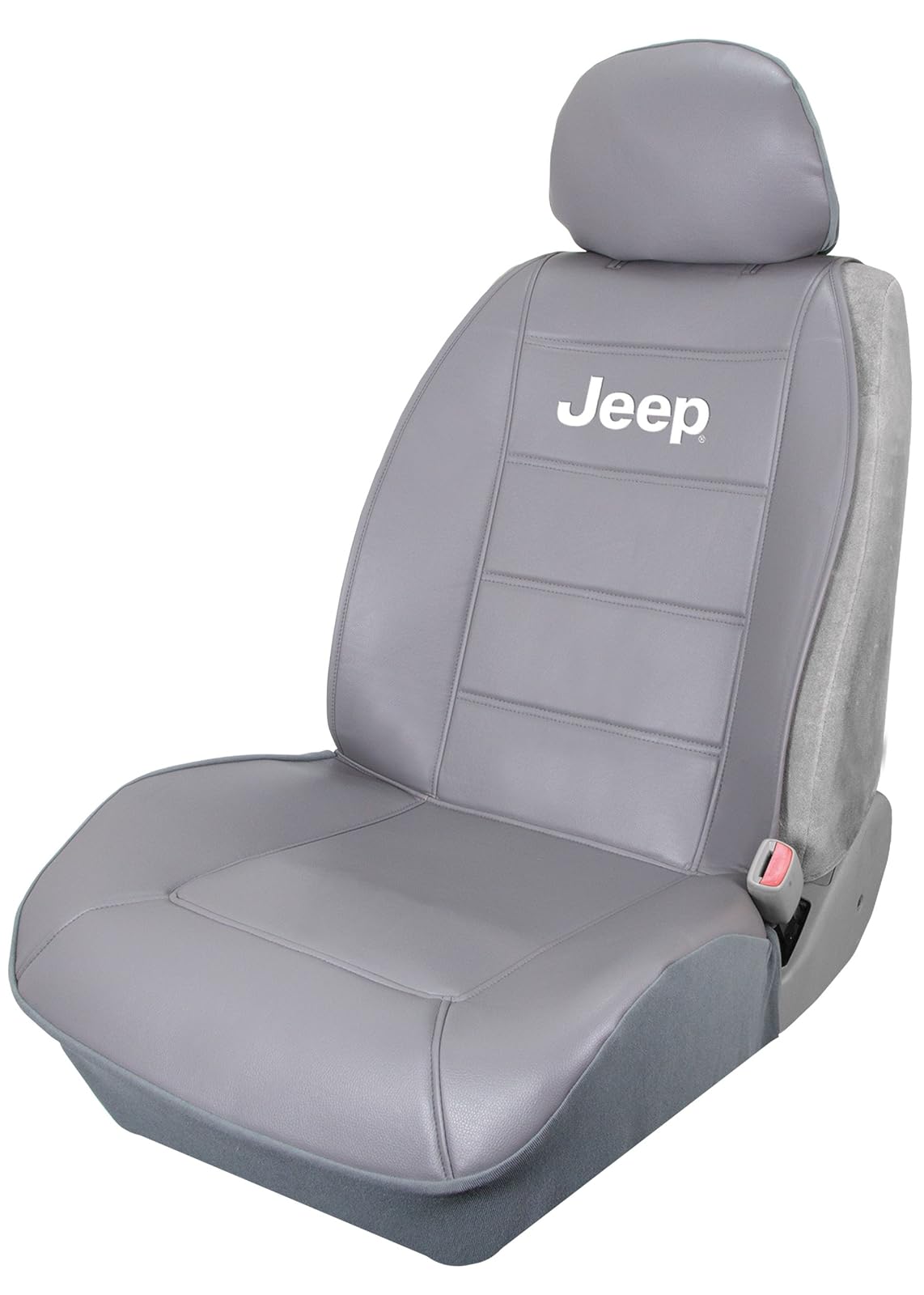 Plasticolor 008581R25 Funda de Asiento sin Laterales Gris (Jeep Elite)
