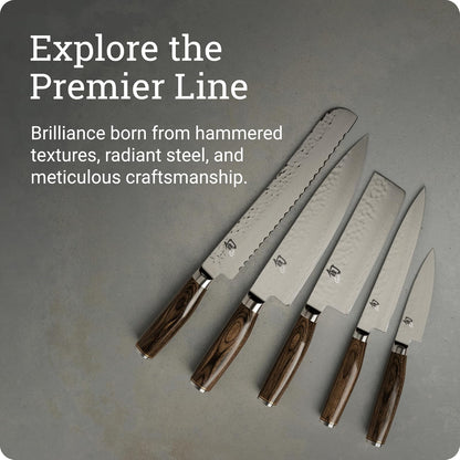Shun Premier - Cuchillo de pelar, 10.16 cm