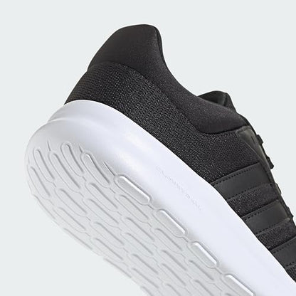 adidas NLD73 Tenis Lite Racer 4.0 Casual, Mujer, Negro
