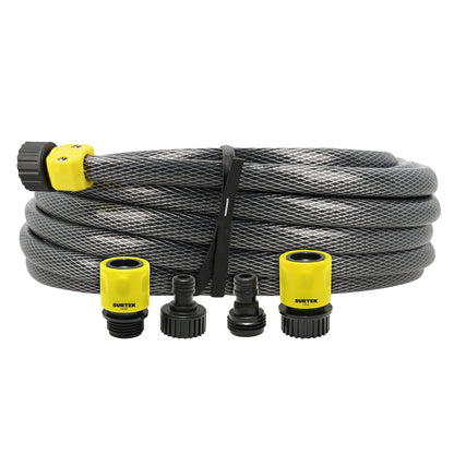 Surtek JECO2 Juego combinado de herramienta con manguera y conector, 2 piezas