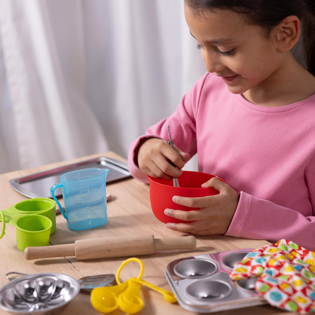 Melissa & Doug Juego para Hornear, 20 Piezas