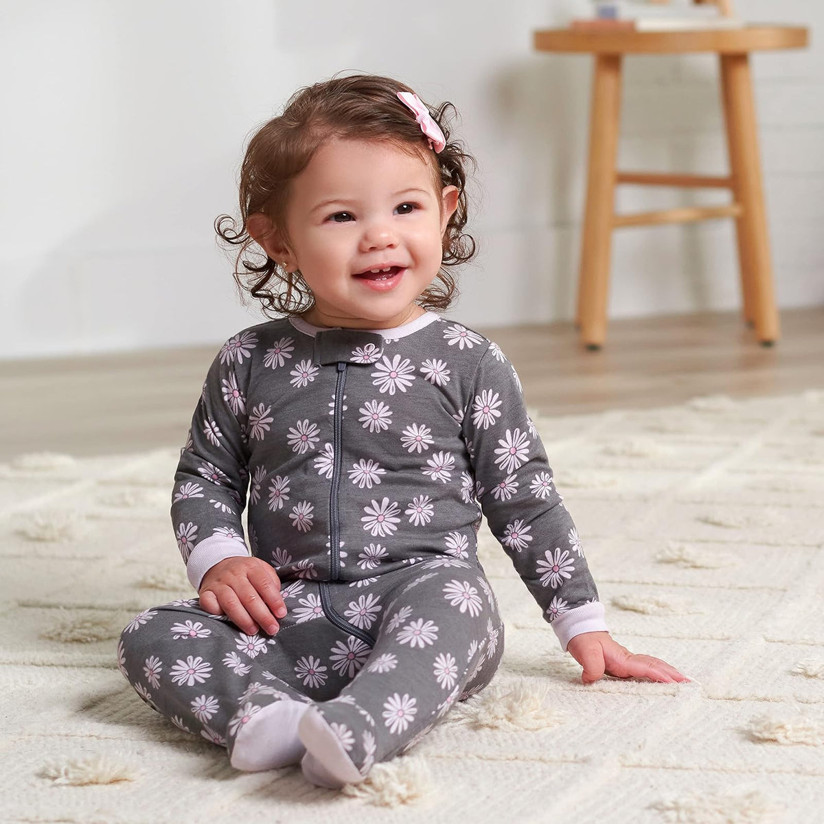 Gerber 2-Pack Sleep 'N Play Body con pies para niños y bebésbebés niñas
