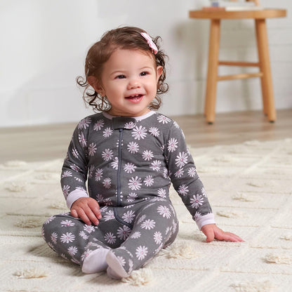 Gerber 2-Pack Sleep 'N Play Body con pies para niños y bebésbebés niñas