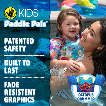 Body Glove Paddle Pals - Chamarra para Aprender a Nadar, Chaleco Salvavidas, el más Seguro de EE.UU. Ayuda para Aprender a Nadar, aprobada por la Guardia Costera