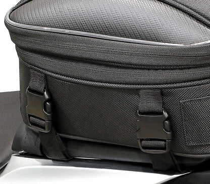 Nelson-Rigg CL-1060-R Commuter Lite Bolsa Cola Negro para Motocicleta