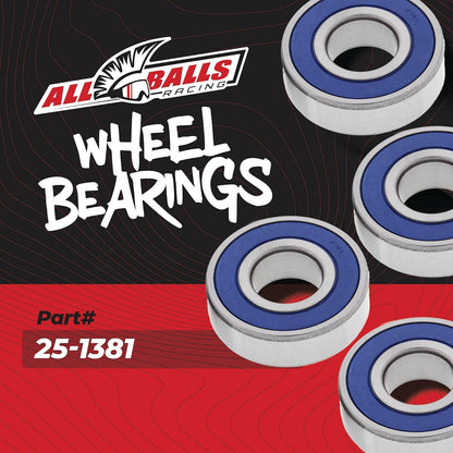 All Balls 25-1381 kit de rodamientos de rueda