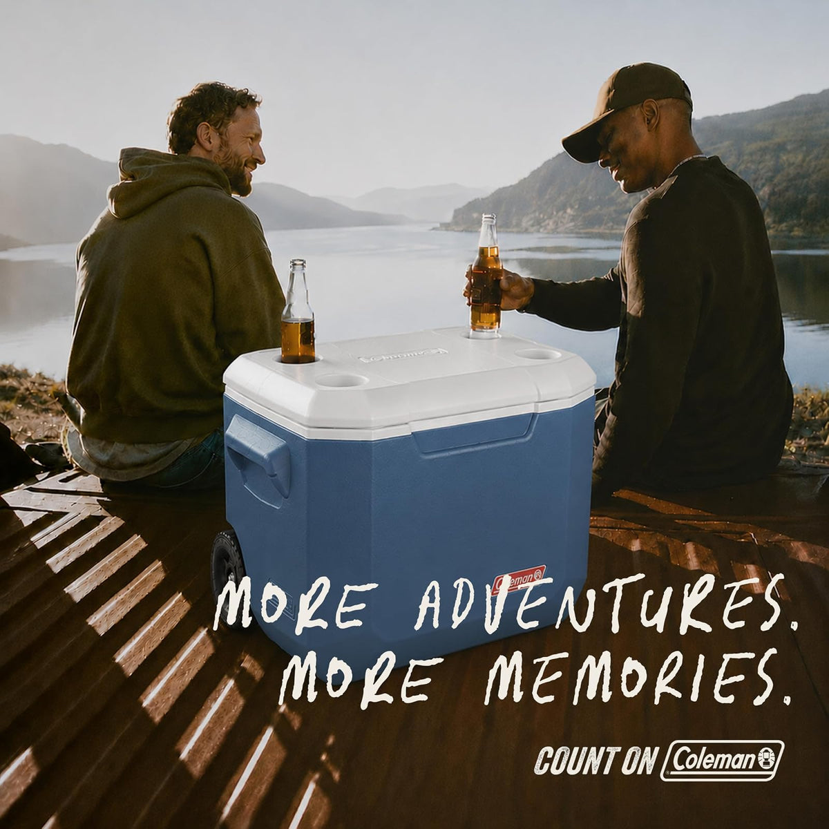 Coleman 50 Quart Xtreme 5 Wheeled Cooler