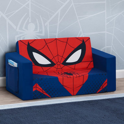 Delta Children Cozee Sofá abatible, Spider-Man