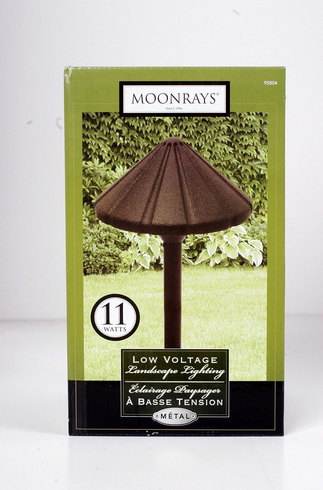 Moonrays 95804 Cable - Luces de bajo voltaje para paisaje Galena, frotado