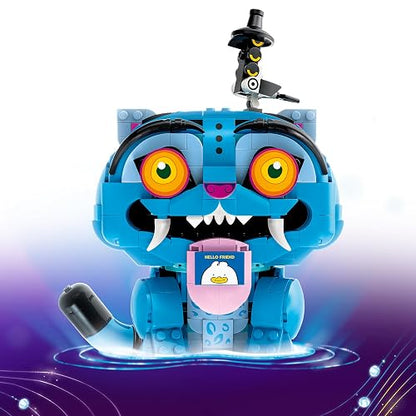 LEGO Las Guerreras K-Pop Derpy Tiger y Sussie Bird – Juguete Articulado para Jugar y Exhibir – con Maceta y Cartas – Idea de Regalo para Niñas y Niños a Partir de 9 Años – 72537