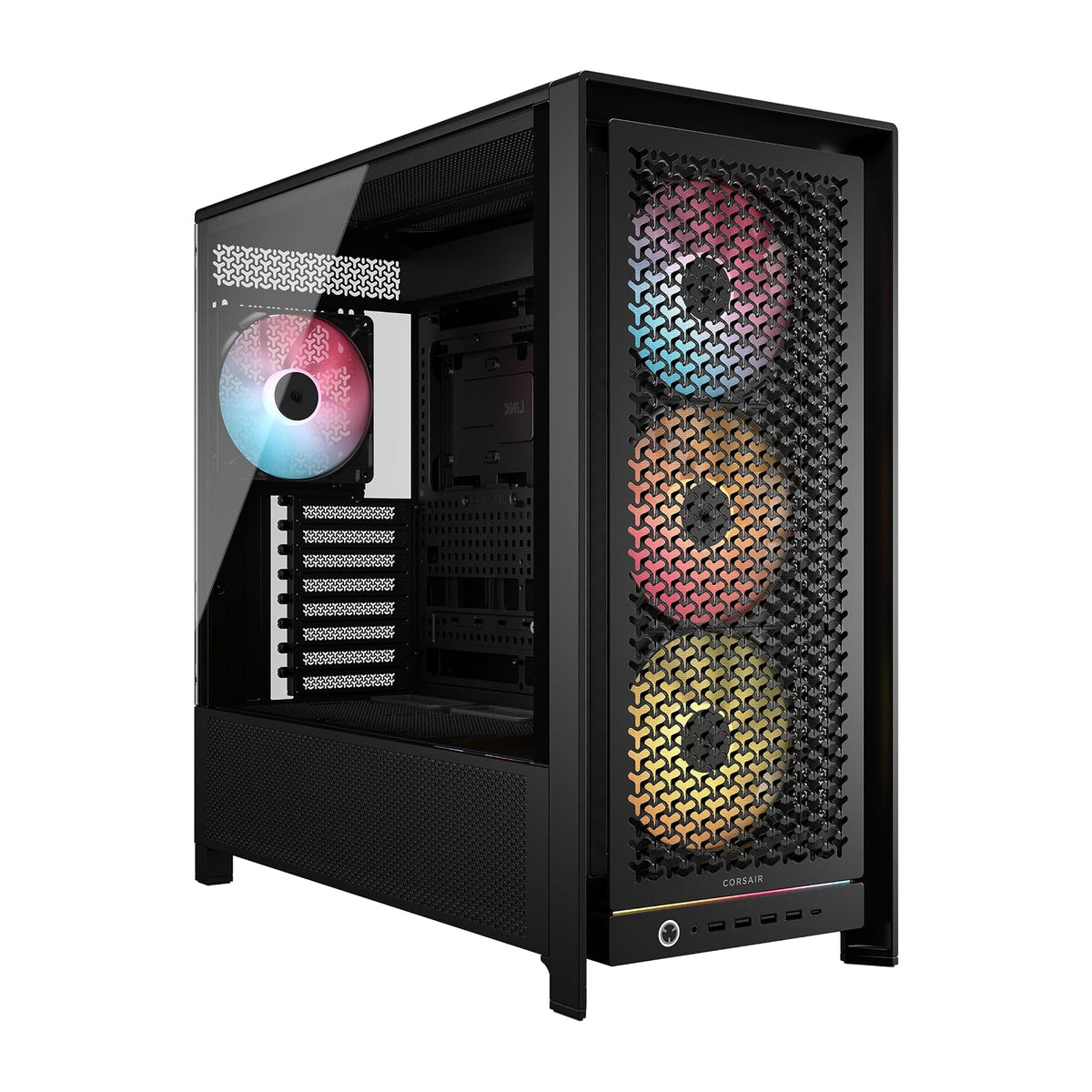 Corsair Frame 5000D RS ARGB Caja Modular Mid-Tower - Negro