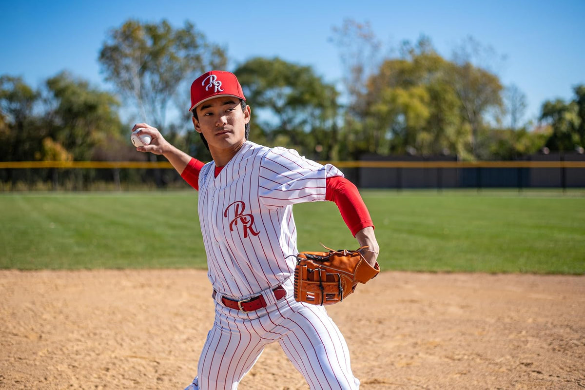 Champro cinturón elástico de béisbol con pestaña sintética de 3.8 cm