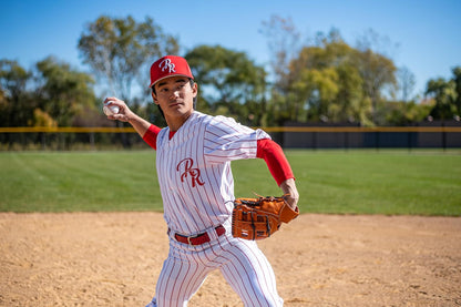Champro cinturón elástico de béisbol con pestaña sintética de 3.8 cm