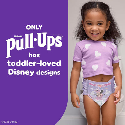 Pull-Ups Learning Designs Pantalones de entrenamiento para niñas, 2T-3T, 23 unidades